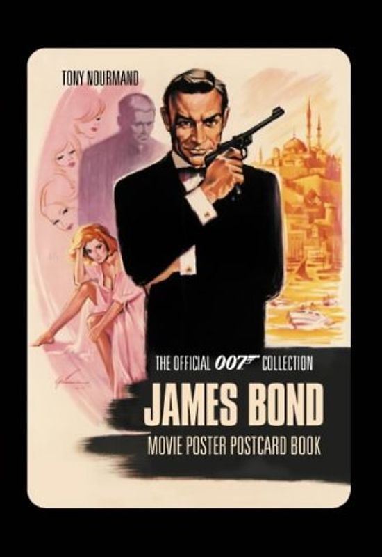 James Bond Movie Posters: The Official Postcard Book