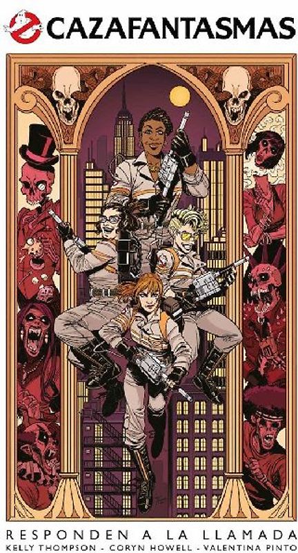 Cazafantasmas : responden a la llamada