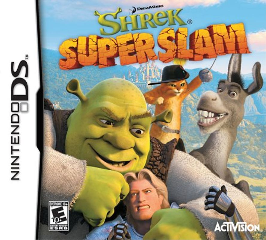 Shrek Superslam (Import-Version) Nintendo DS