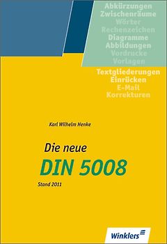 Die neue DIN 5008