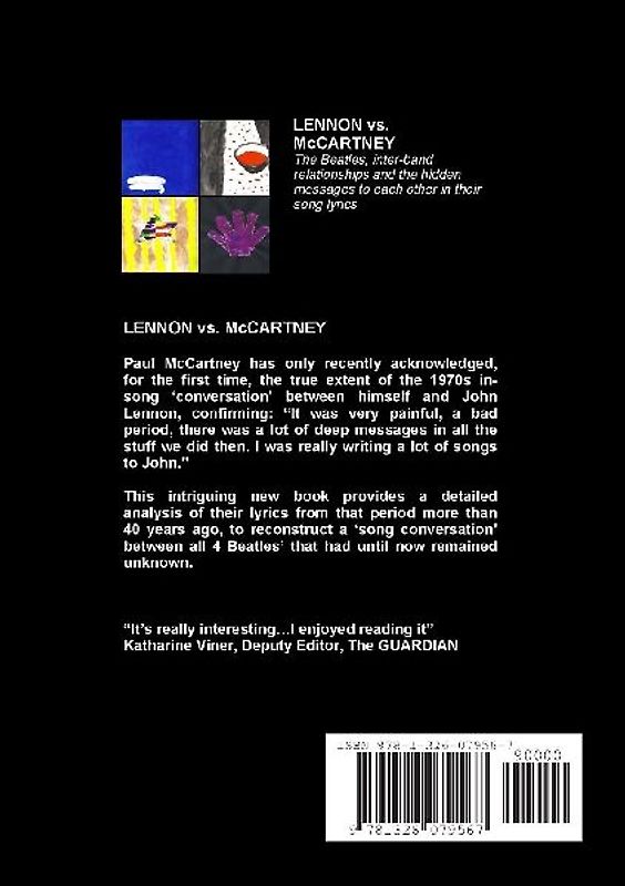 Lennon vs. McCartney