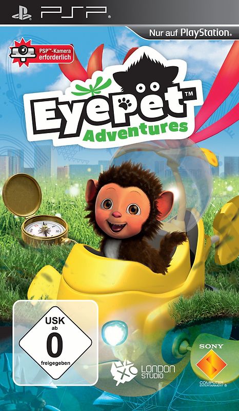 EyePet Adventures PlayStation Portable