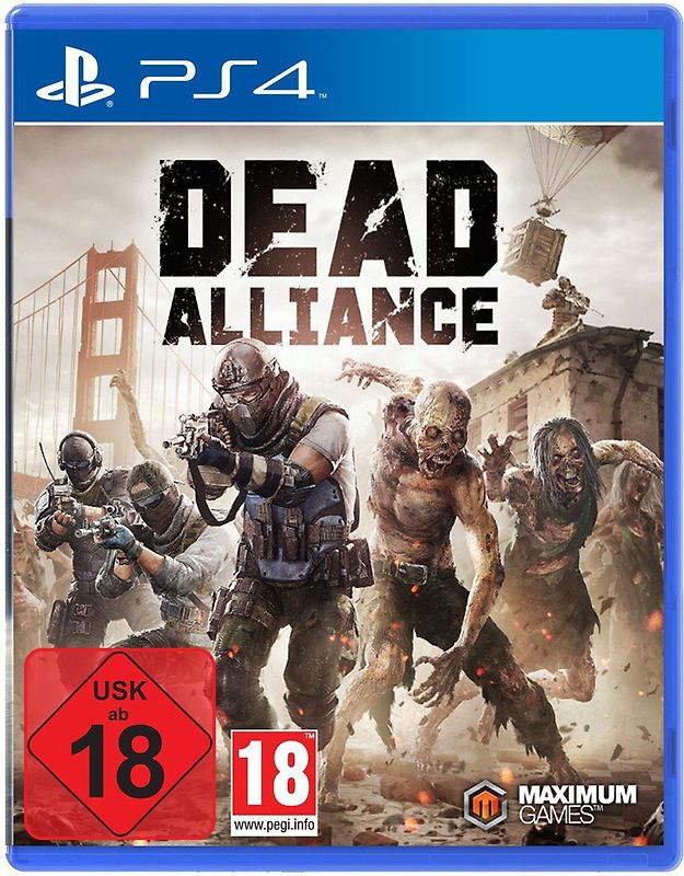 Dead Alliance PlayStation 4