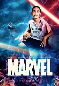 Custom Marvel Superhero Notebook: #1 Son Edition