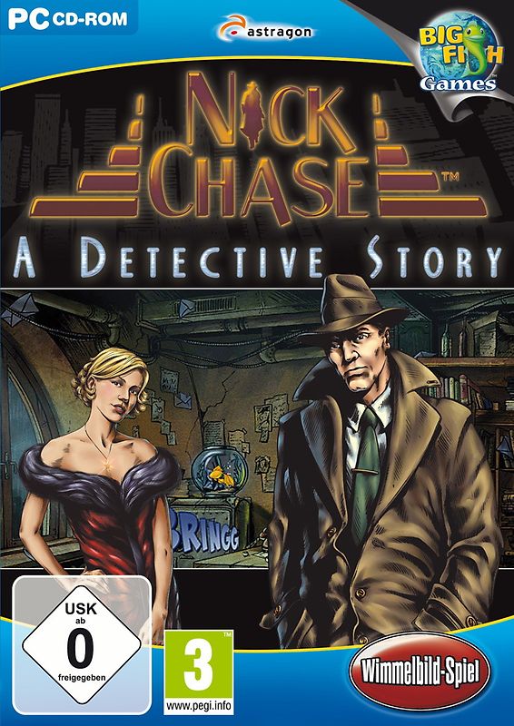 Nick Chase: A Detective Story PC Spiele