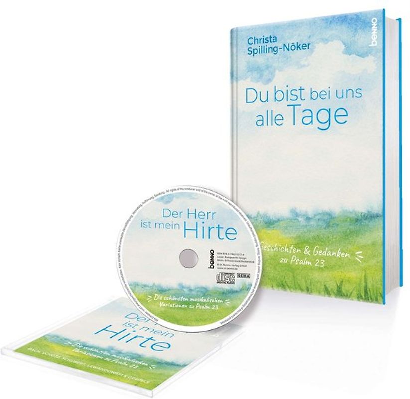 Du bist bei uns alle Tage … - Buch mit CD