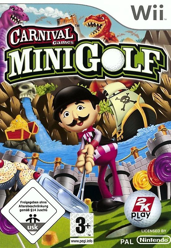 Carnival Games: Minigolf Nintendo Wii