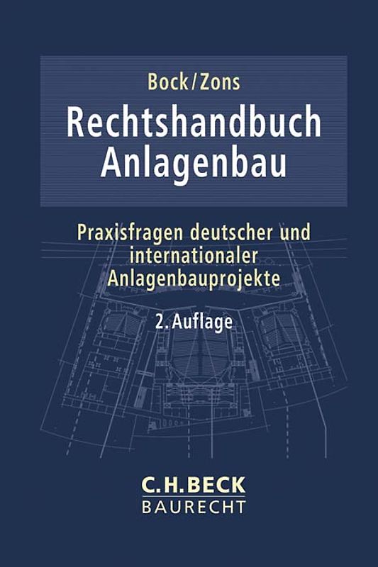 Rechtshandbuch Anlagenbau