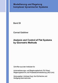 Analysis and Control of Flat Systems by Geometric Methods