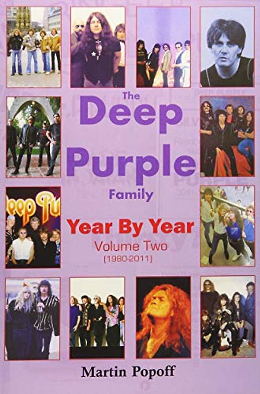 The Deep Purple Family Year By Year