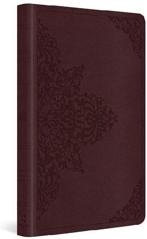ESV Premium Gift Bible (Trutone, Chestnut, Filigree Design)