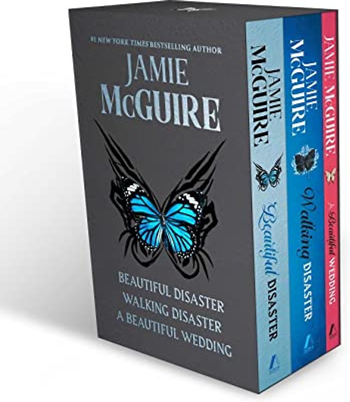 Jamie McGuire Beautiful Series Boxed Set: Beautiful Disaster, Walking Disaster, and A Beautiful Wedding