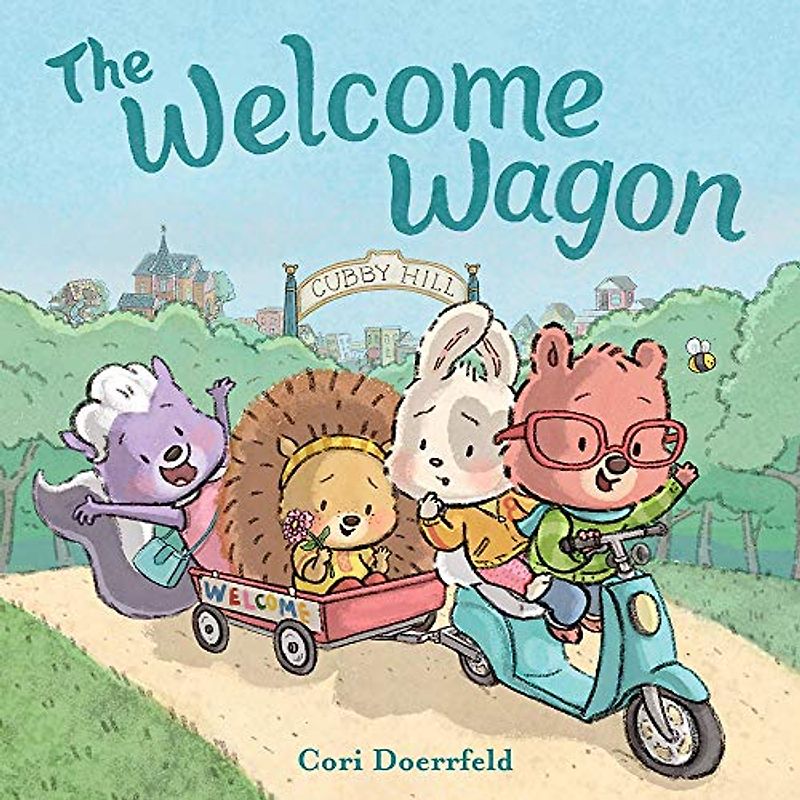 The Welcome Wagon: A Cubby Hill Tale: 1