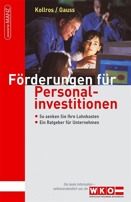 Förderungen für Personalinvestitionen