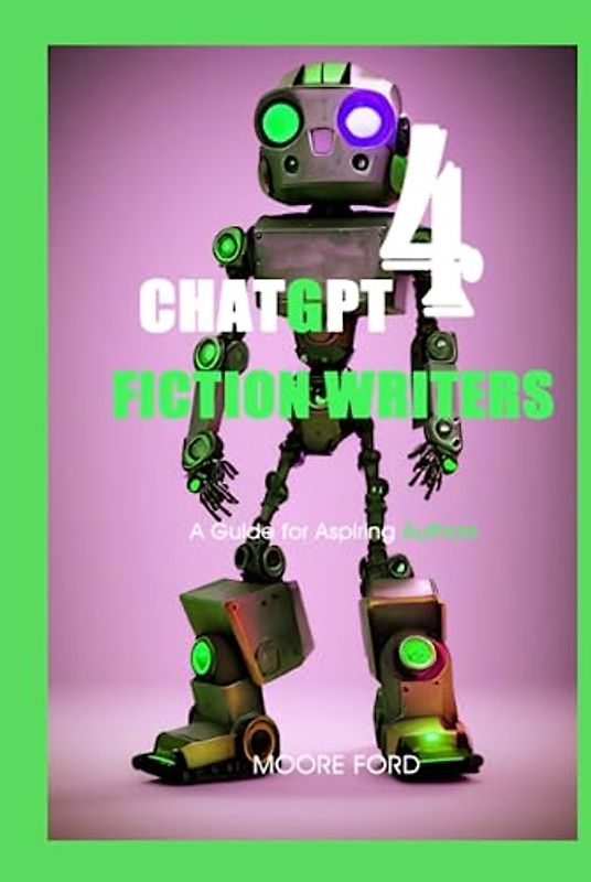 ChatGPT 4 Fiction Writers: Writing Guide for Aspiring Authors (ChatGPT4 Writers (Raising Millionaire Authors with the Power of Artificial intelligence))