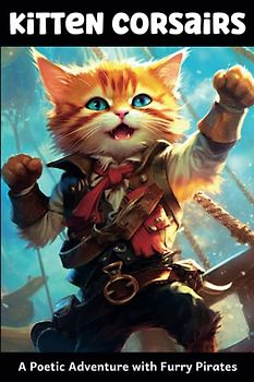 Kitten Corsairs - A Poetic Adventure with Kitten Pirates: A Poetic Journey that will Charm, Entertain and Inspire (Furry Tales)