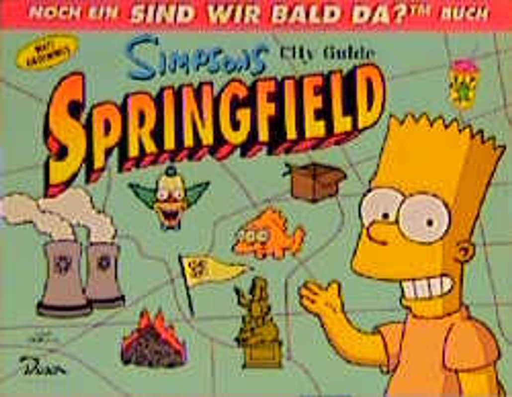 Der Simpsons City Guide Springfield