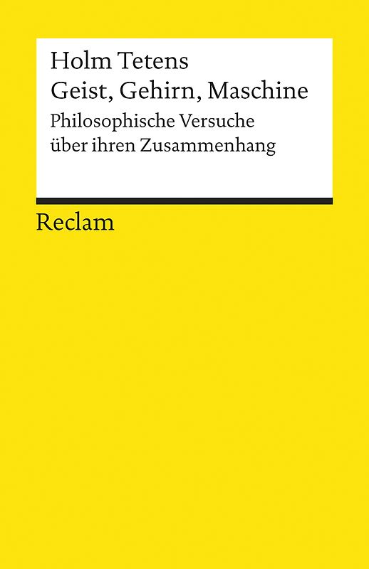 Geist, Gehirn, Maschine