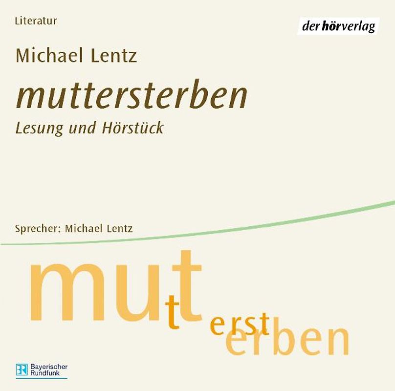 muttersterben. Lesung und Textcollage