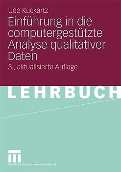 Einführung in die computergestützte Analyse qualitativer Daten