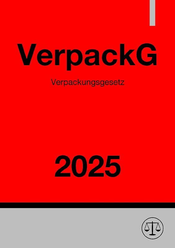 Verpackungsgesetz - VerpackG 2025