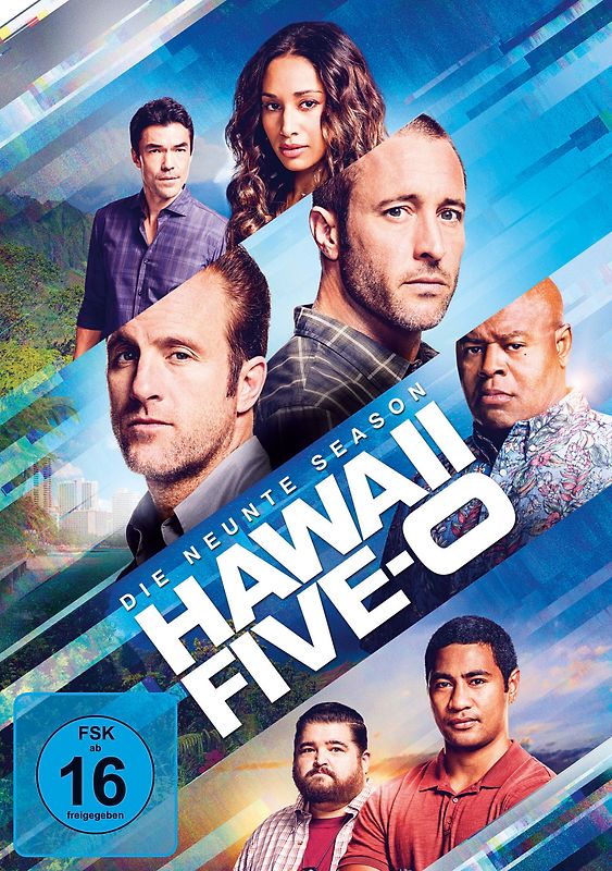 Hawaii Five-0 - Season 9 [6 DVDs] DVD