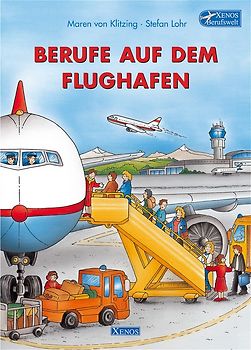 Berufe auf dem Flughafen