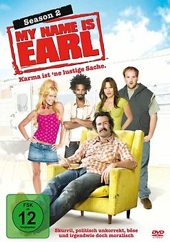My Name is Earl - Season 2 DVD