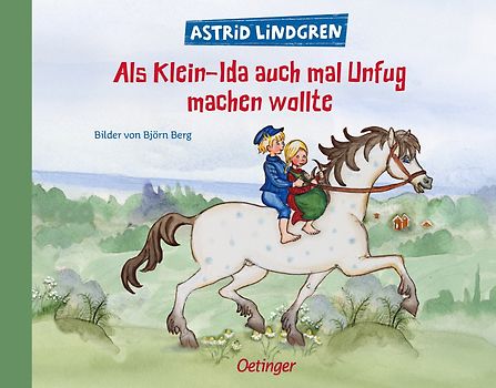 Als Klein-Ida auch mal Unfug machen wollte