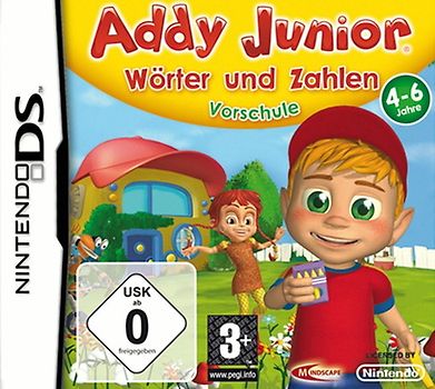 Addy Junior: Wörter und Zahlen Vorschule Nintendo DS