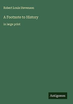 A Footnote to History