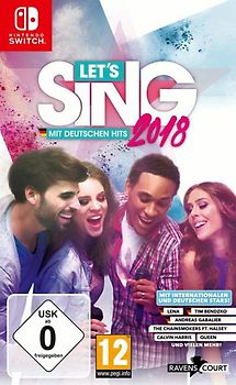 Let's Sing 2018 mit deutschen Hits Nintendo Switch