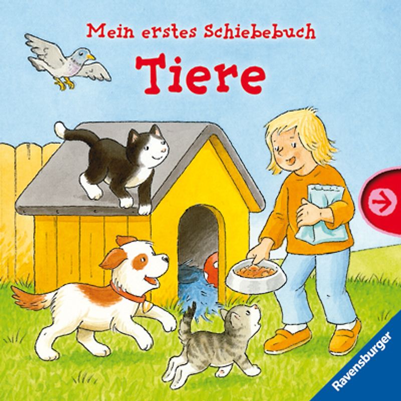 Mein erstes Schiebebuch: Tiere