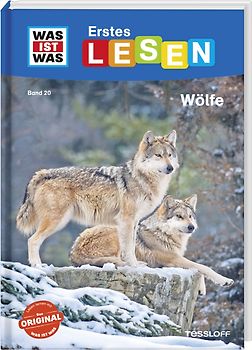 WAS IST WAS Erstes Lesen Band 20. Wölfe