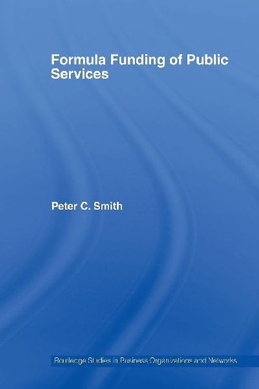 Formula Funding of Public Services