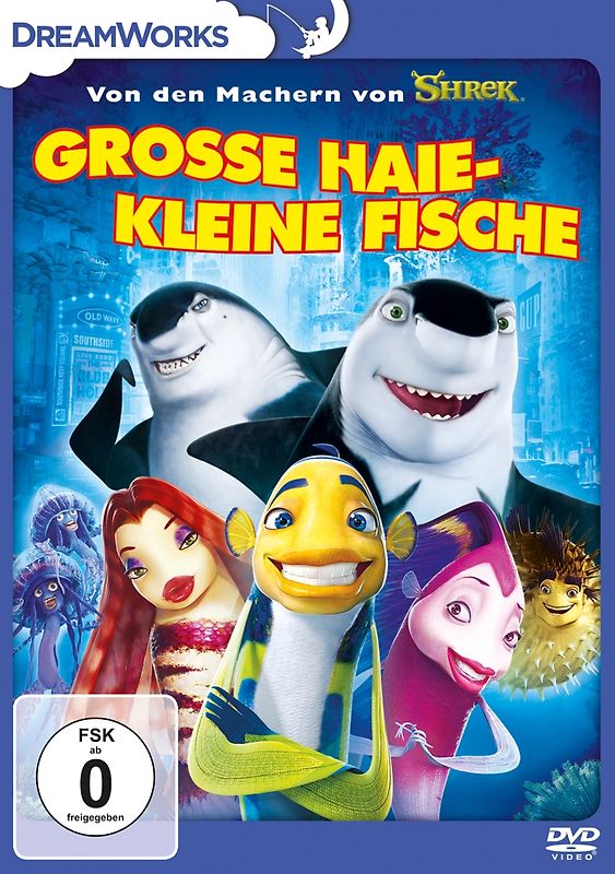 Große Haie-Kleine Fische (Abverkauf) DVD