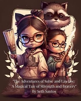 "The Adventures of Sabie and Lawlaw: A Magical Tale of Strength and Bravery"