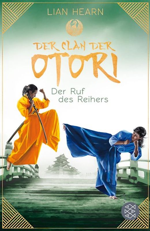Der Clan der Otori. Der Ruf des Reihers