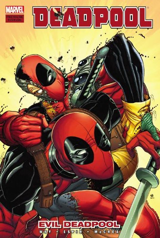 Deadpool Volume 10: Evil Deadpool (Deadpool (Marvel Hardcover))