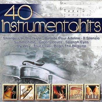 Various - 40 Instrumentalhits [2 CDs]