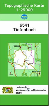 TK25 6541 Tiefenbach
