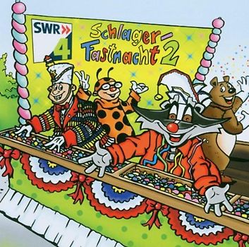 Various - Swr4 Schlager-Fastnacht 2