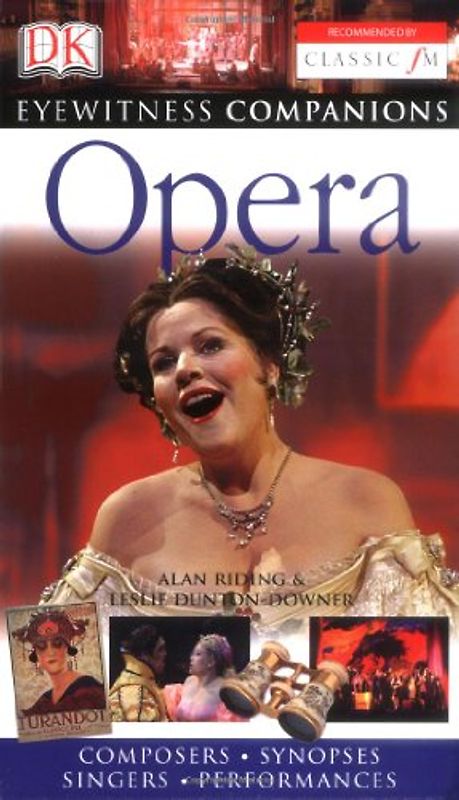 Eyewitness Companions: Opera - Riding, Alan