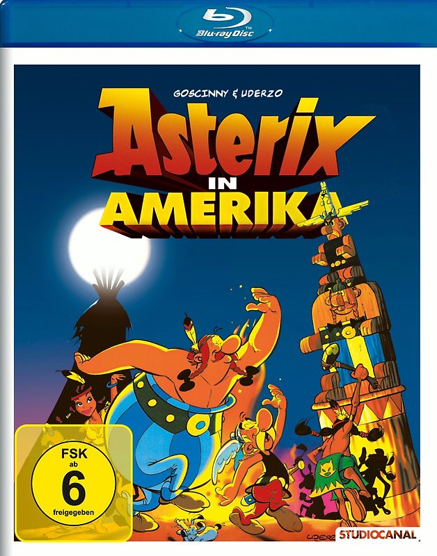Asterix - In America Blu-ray Disc