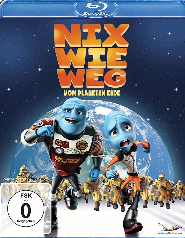Nix wie weg - vom Planeten Erde [3D/2D Version] 3D Blu-ray Disc