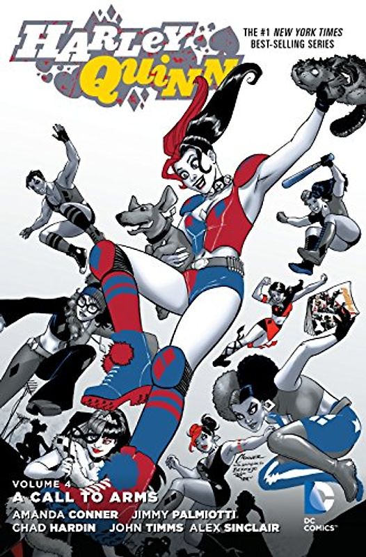 Harley Quinn 4: A Call to Arms