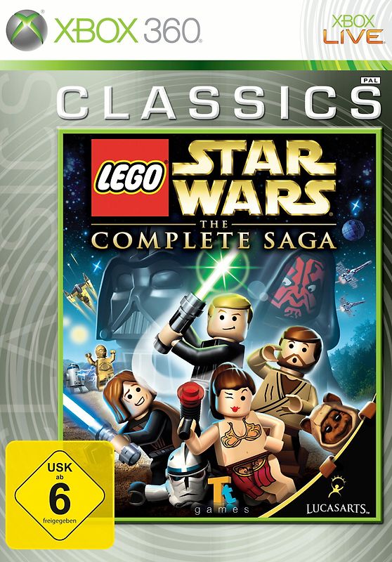 LEGO Star Wars: Die Komplette Saga [Classics] Xbox 360