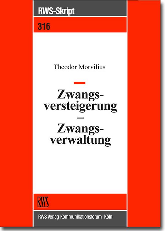 Zwangsversteigerung/Zwangsverwaltung