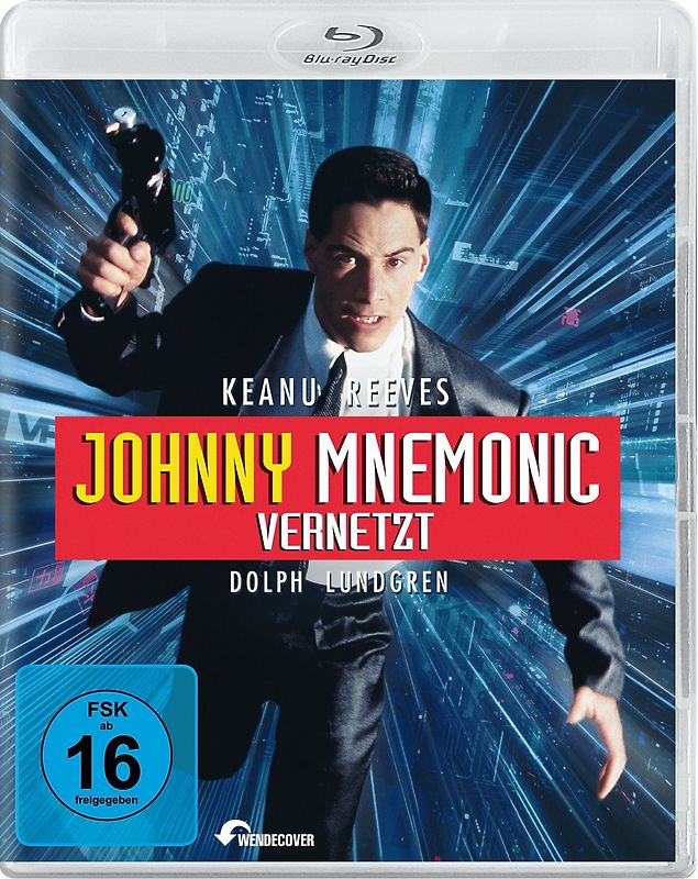 Johnny Mnemonic - Vernetzt Blu-ray Disc