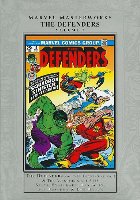 Marvel Masterworks: The Defenders - Volume 2 (Marvel Masterworks (Numbered)) - Steve Englehart